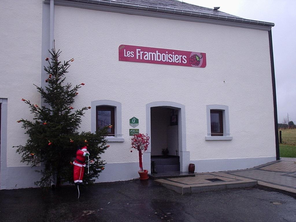 Gites "Les Framboisiers" Neufchateau Bagian luar foto